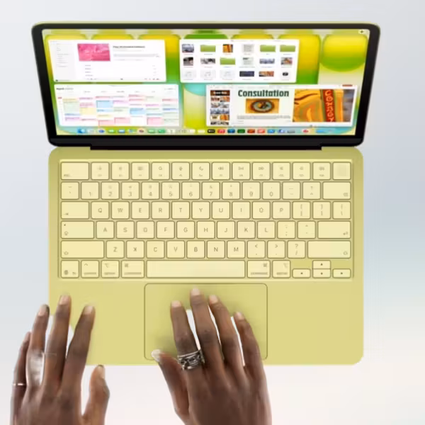 ноутбук Apple MacBook Neo 2 с клавиатурой и экраном