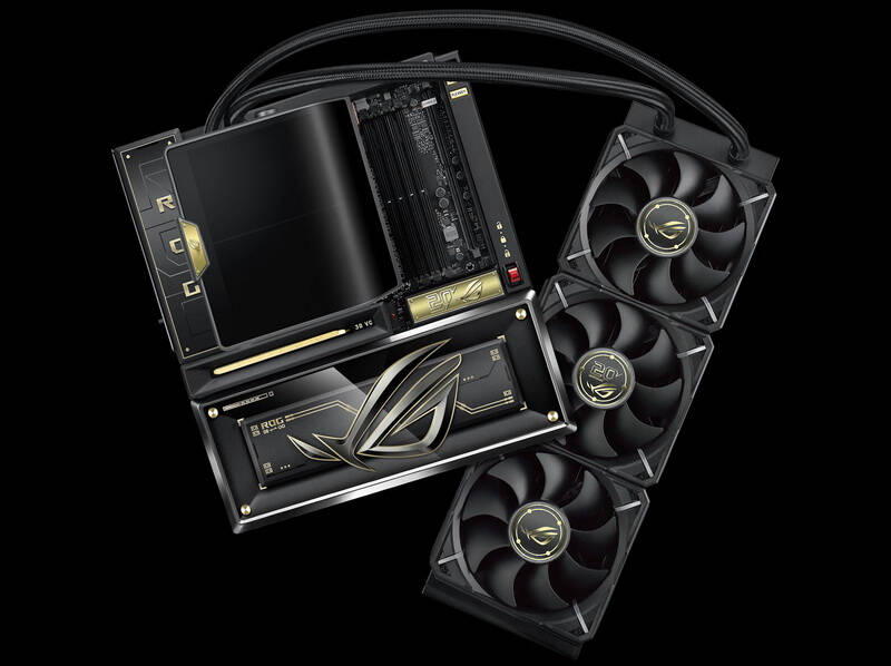 Asus оценила коллекцию ROG к 20-летию в $16,6 тыс.