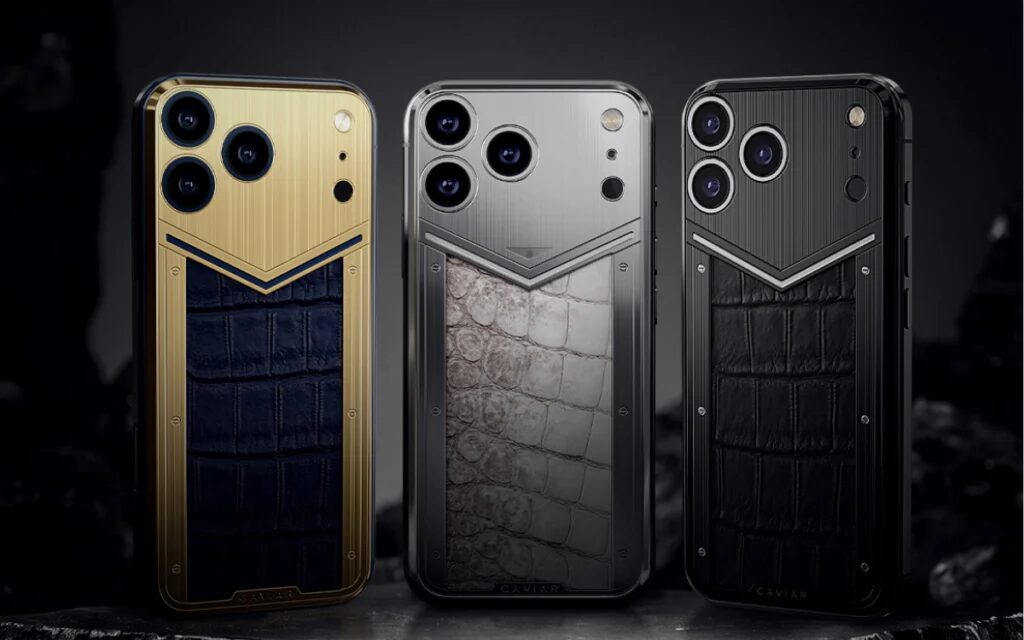 Caviar выпустила магнитные накладки Genesis для iPhone 17 Pro Max