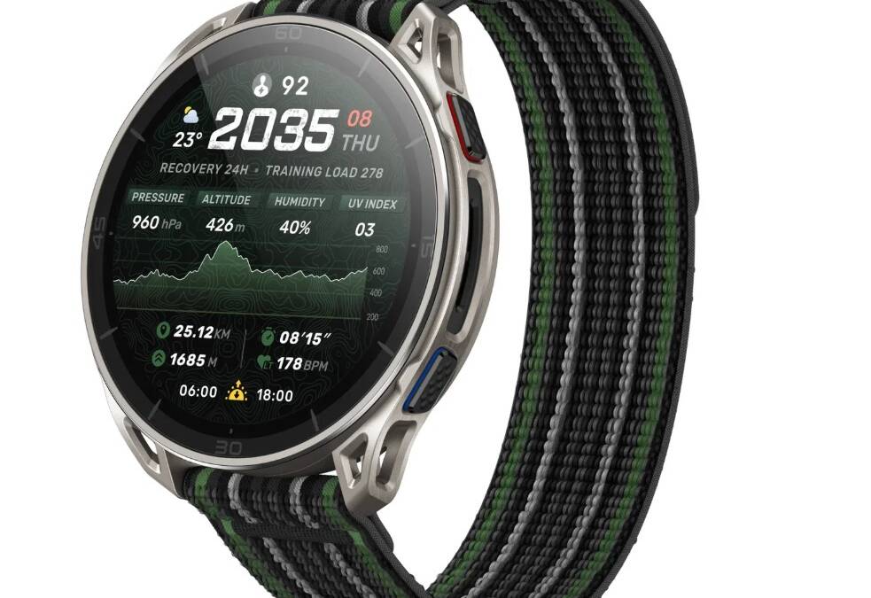 Смарт-часы Amazfit Cheetah 2 Ultra вышли в России