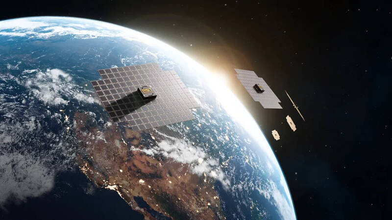 AST SpaceMobile запустила 3 спутника BlueBird за один раз