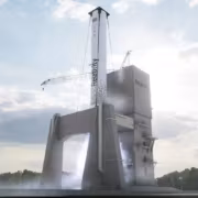 Ракета Terran R готовится к первому орбитальному старту