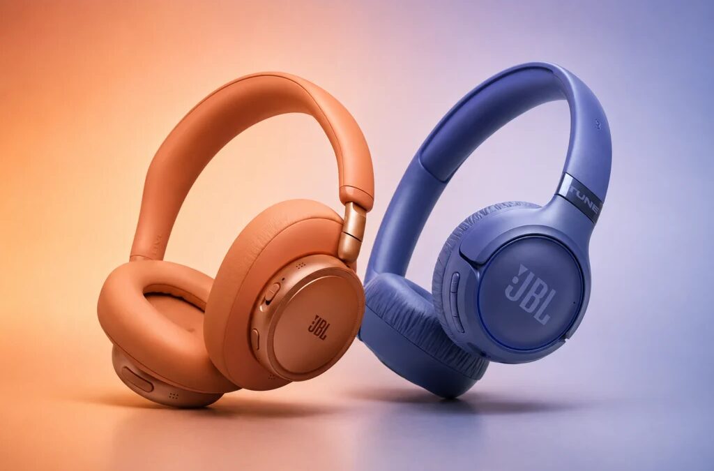 Наушники JBL Live 780NC и 680NC вышли в Индии с ANC