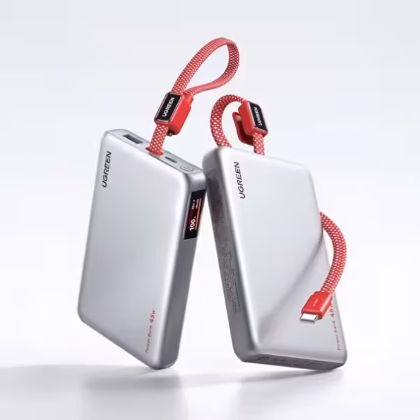 Внешний аккумулятор Ugreen PB541 вышел в Китае