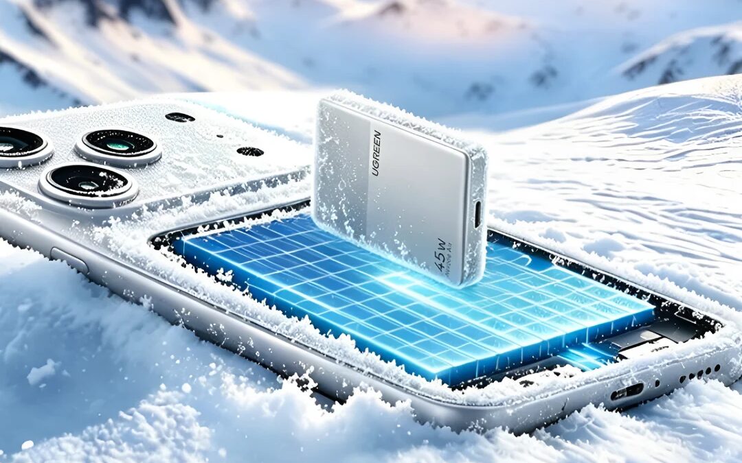 Зарядка Ugreen Nexode Air 45W вышла в Китае за 109 юаней