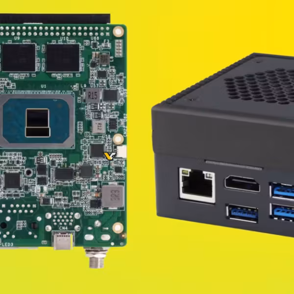 Мини-ПК Aaeon UP WCL с процессором Intel Core 3