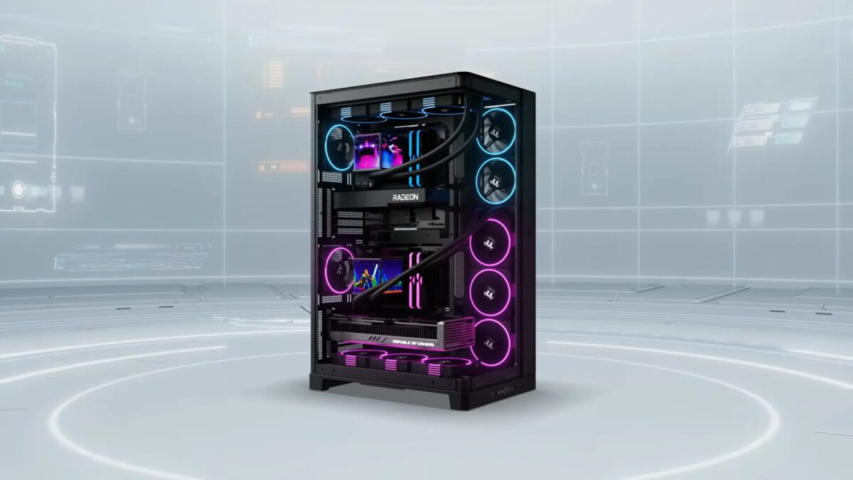Корпус Thermaltake CAPO X вмещает 2 mATX-системы