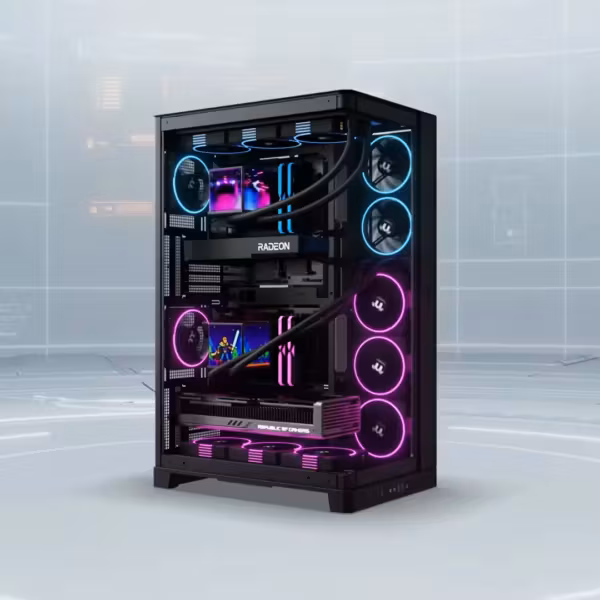 Корпус Thermaltake CAPO X с RGB вентиляторами