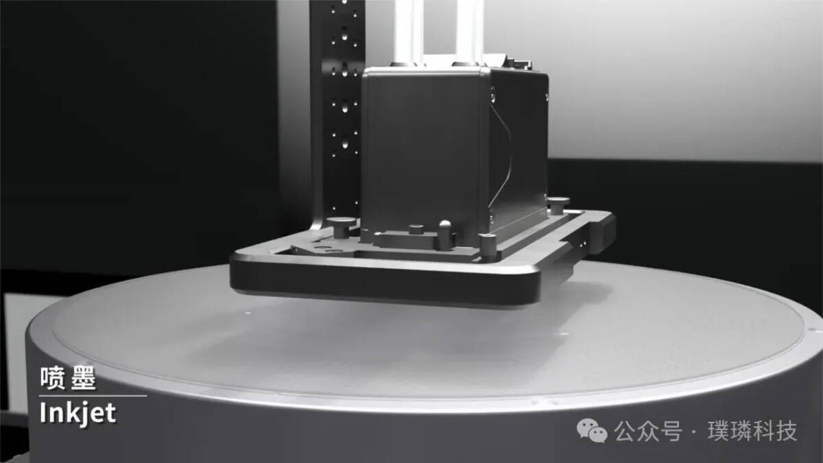 Камера струйной печати Inkjet принтер устройство