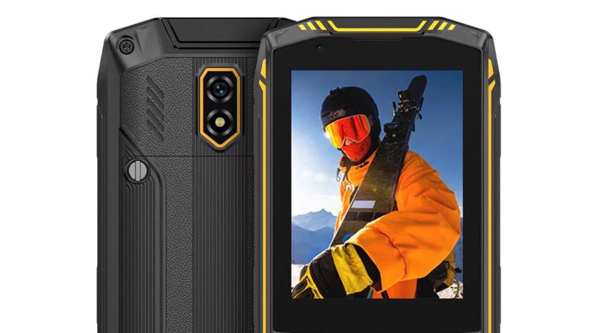 Ультрабронированный смартфон Ulefone Armor Mini 5 с дисплеем