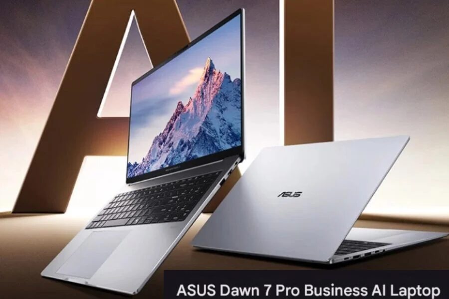 Ноутбук Asus Dawn 7 Pro вышел в Китае с Ryzen AI и 144 Гц