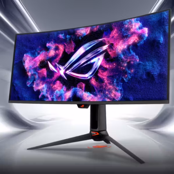 Игровой монитор Asus ROG Swift OLED PG34WCDN с изогнутым экраном