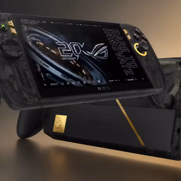 Asus представила портативную консоль ROG Xbox Ally X20