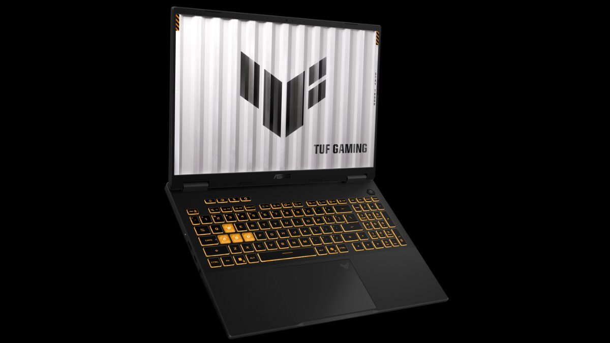 Asus представила TUF Gaming 16 2026 с RTX 5070