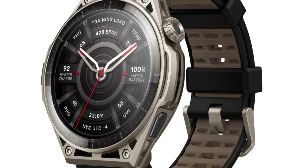 Умные часы Amazfit Balance Ultra крупный дисплей