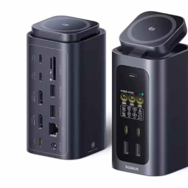 Две базы для зарядки Baseus Spacemate RD1 Pro 160 Вт