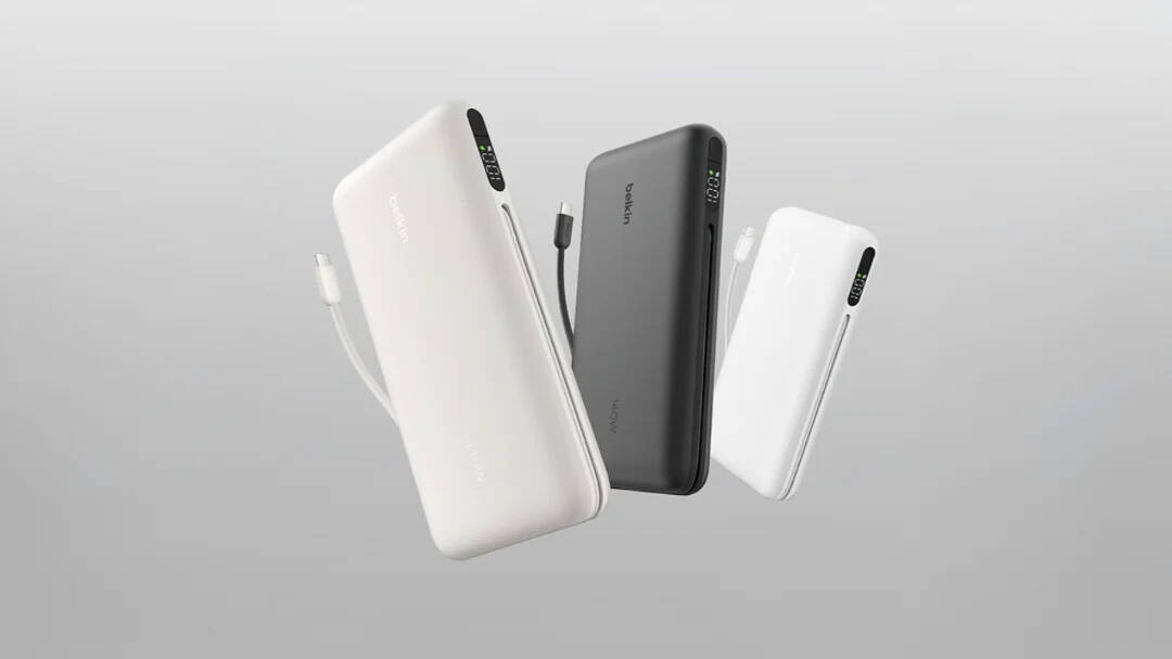Пауэрбанк Belkin UltraCharge Pro 25K три портативных устройства