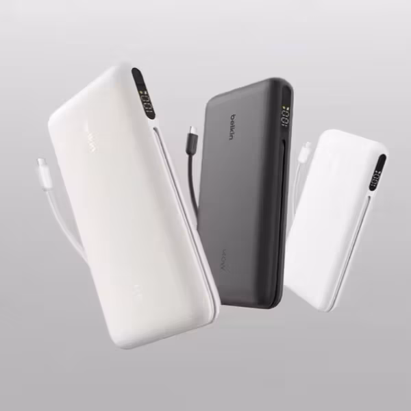 Пауэрбанк Belkin UltraCharge Pro 25K три портативных устройства
