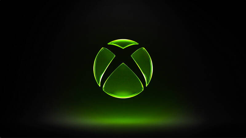 Логотип Xbox Series X и Series S с зелёным светом