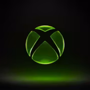 Логотип Xbox Series X и Series S с зелёным светом