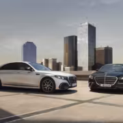 Седан Mercedes-Benz S-Class 2026 оценили в России в 32,9 млн