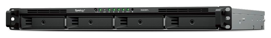 Synology выпустила NAS-сервер RackStation RS826+ на 4 диска