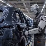 Гуманоидный робот в автомобильной промышленности Калужские автозаводы