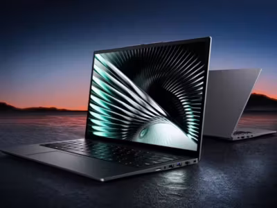 Ноутбук Chuwi UniBook с дисплеем и клавиатурой