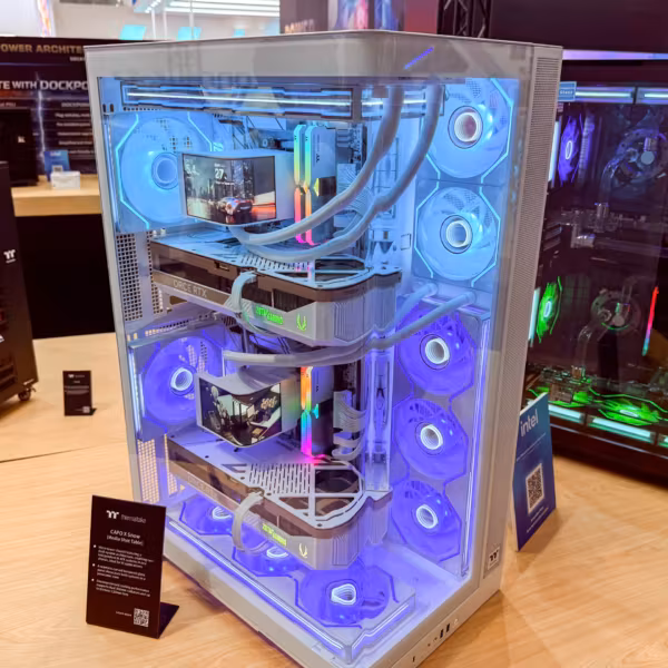 красочный корпус для ПК Thermaltake с RGB подсветкой
