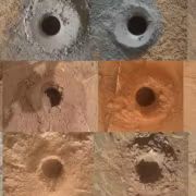 Curiosity нашёл признаки тёплых подземных вод на Марсе