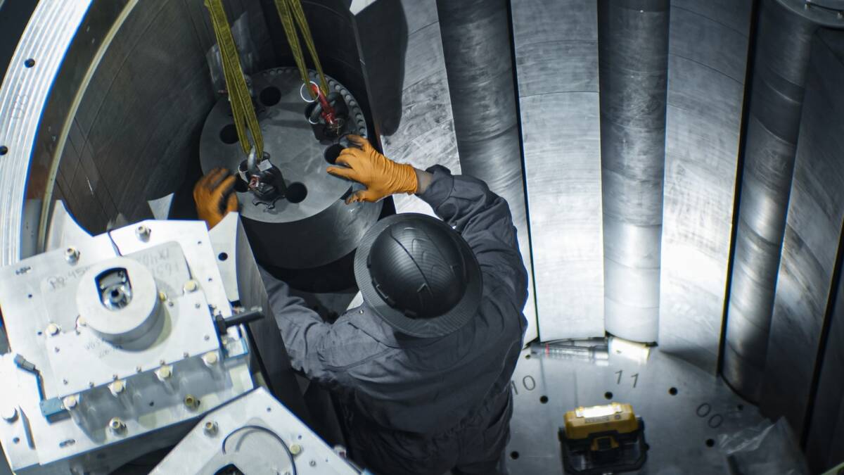 Реактор Antares достиг критичности на испытаниях в США