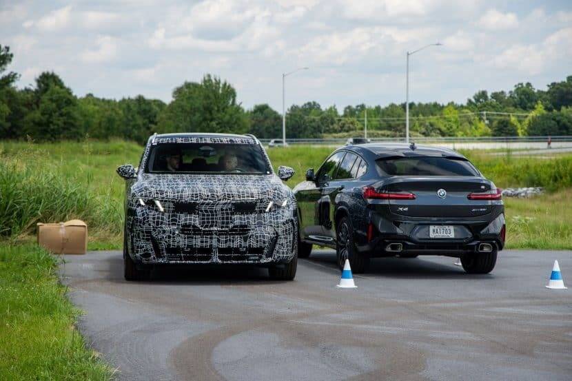 Кроссовер BMW X5 получит 5 силовых установок в 2028 году