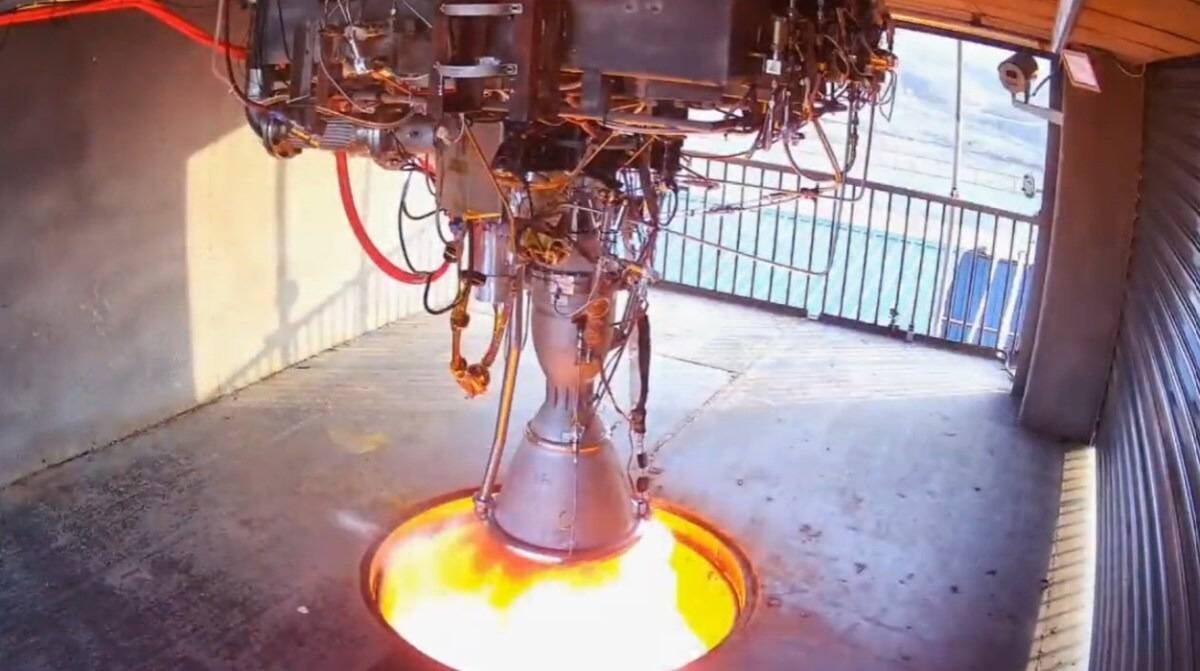Spark Space испытала двигатель ракеты Jinhua-1 перед пуском в 2027 году