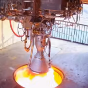 Spark Space испытала двигатель ракеты Jinhua-1 перед пуском в 2027 году