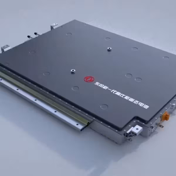 Dongfeng начнет ставить твердотельные батареи в авто в 2026 году