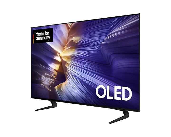 Телевизор OLED из статьи с изогнутым экраном