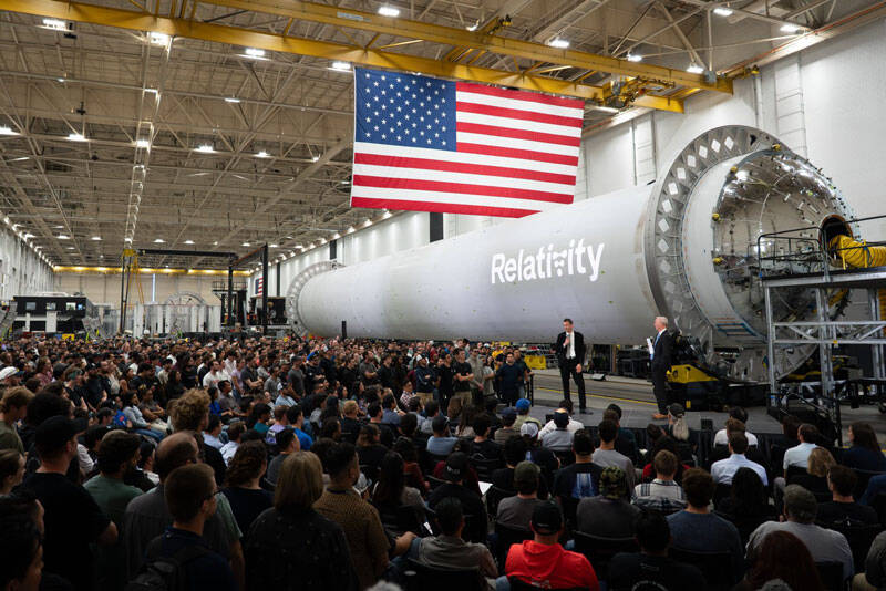 NASA выбрало Relativity Space для доставки приборов к Марсу