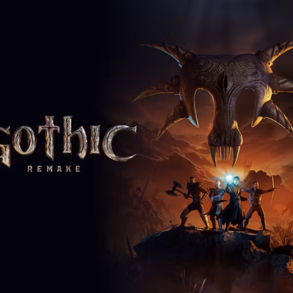 обложка Gothic Remake колония герои сражаются