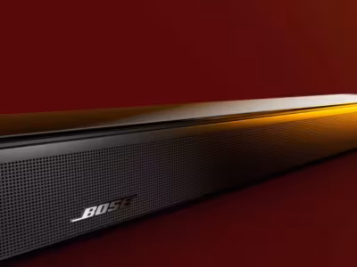 Беспроводной саундбар Bose с металлическими решетками