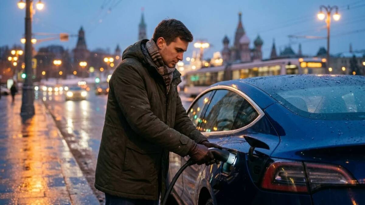 В России продажи электромобилей и гибридов выросли на 88%