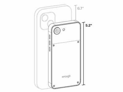 Смартфон Enough Phone получит экран 5,2 дюйма