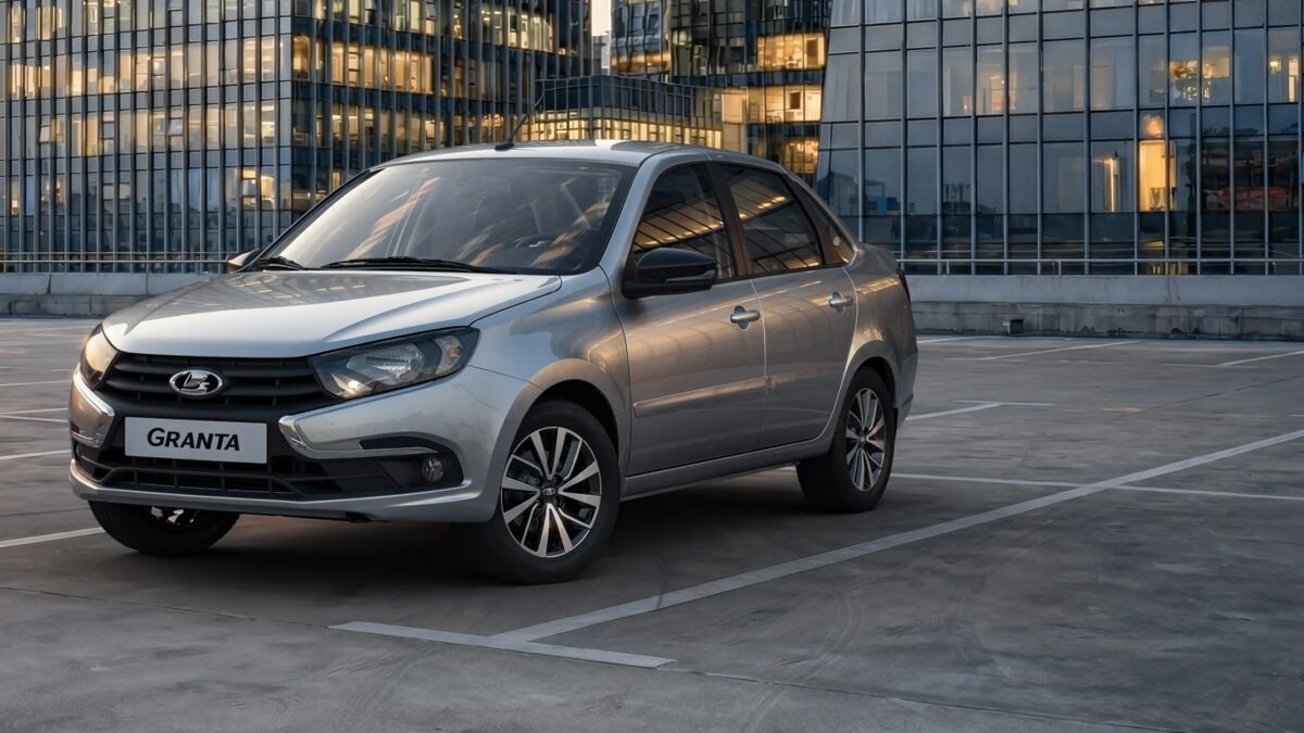 АвтоВАЗ выпустит седан Lada Granta Comfort+ к концу лета