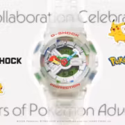 Casio выпустит часы G-Shock GA-110PKM-7A по Pokémon