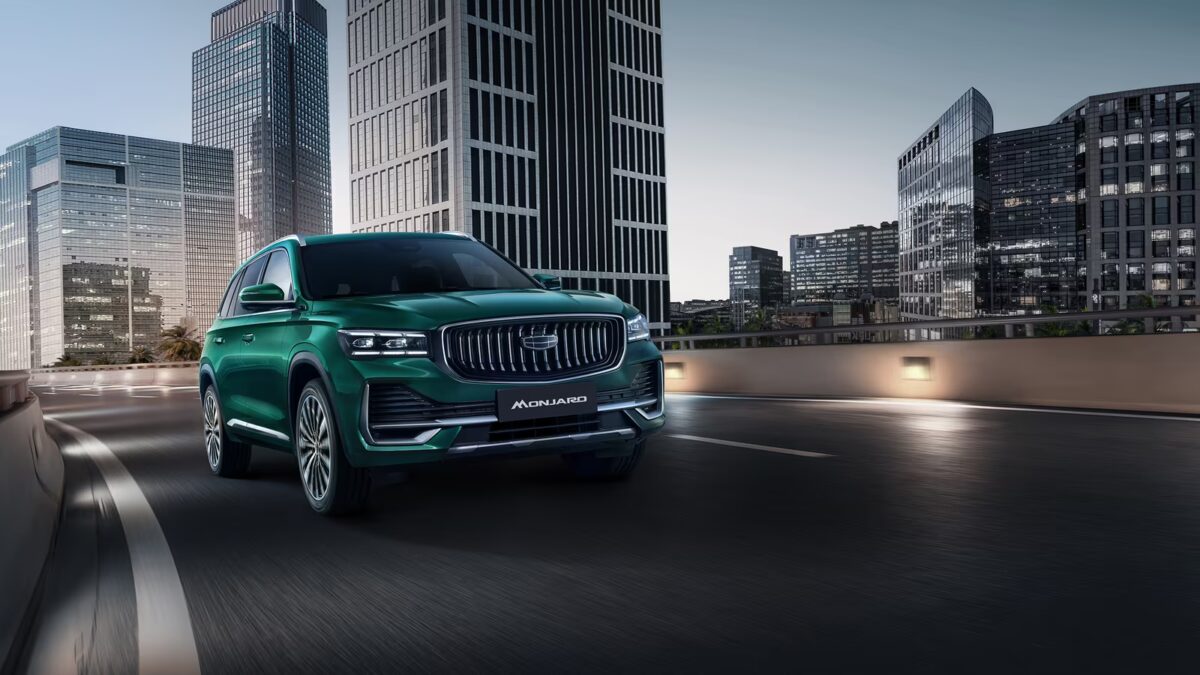Geely продала в России более 29 тыс. автомобилей с января