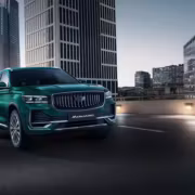 Geely продала в России более 29 тыс. автомобилей с января