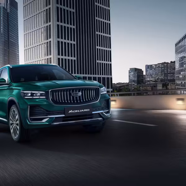 Geely продала в России более 29 тыс. автомобилей с января