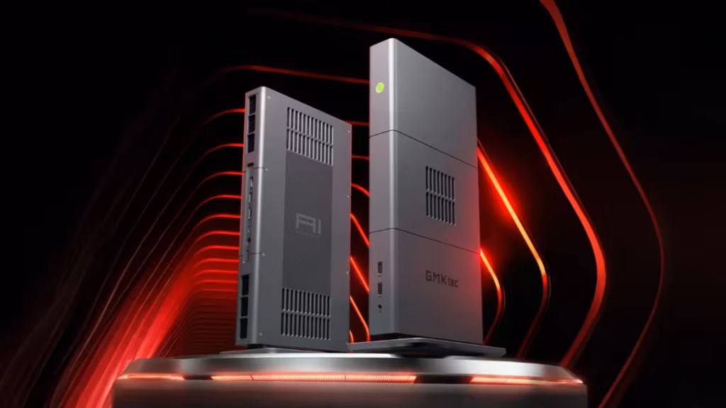 Мини-ПК Gmktec Evo-X3 с двумя корпусами