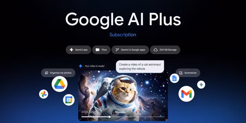 Google снизила цену подписки Google AI Plus до $4,99