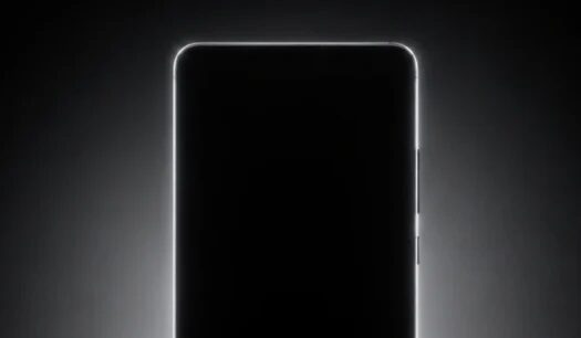 экран смартфона Hisense A10 с подсветкой