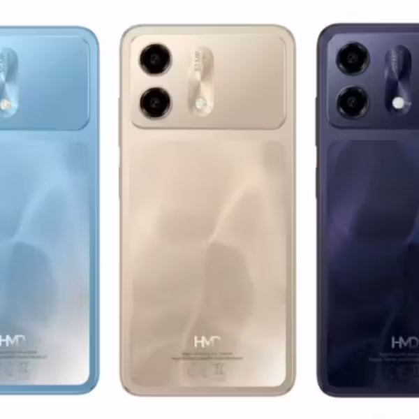 Три цвета смартфона HMD Luma2 с двумя камерами